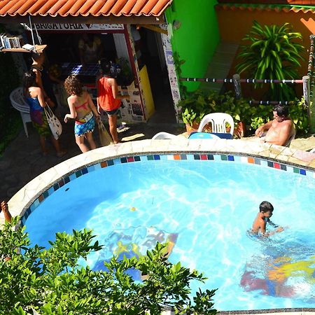 Papagaio Hostel & Pousada Morro de São Paulo Dış mekan fotoğraf