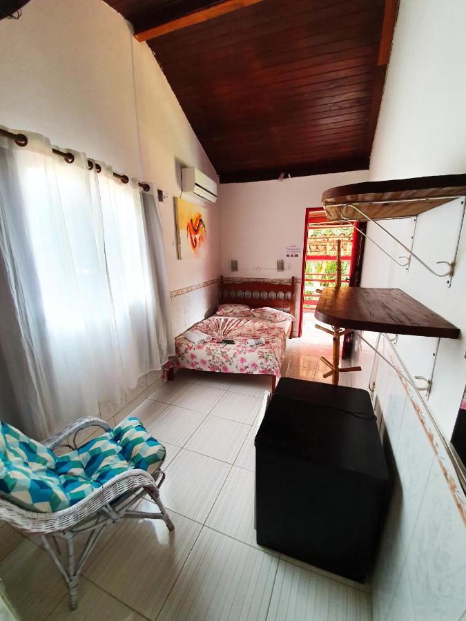 Papagaio Hostel & Pousada Morro de São Paulo Dış mekan fotoğraf