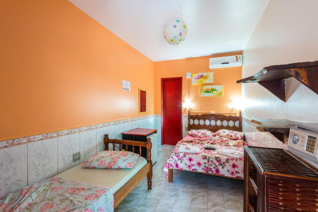 Papagaio Hostel & Pousada Morro de São Paulo Dış mekan fotoğraf
