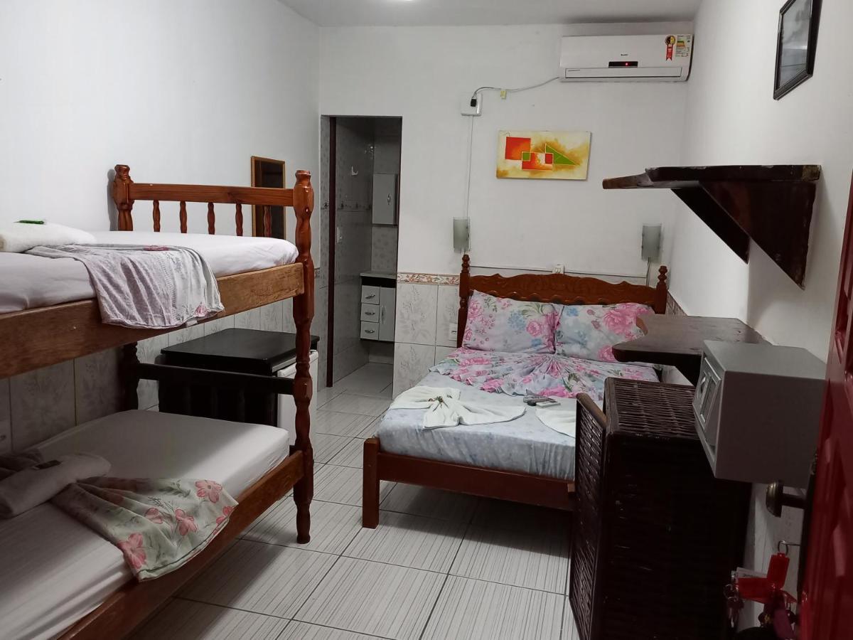 Papagaio Hostel & Pousada Morro de São Paulo Dış mekan fotoğraf