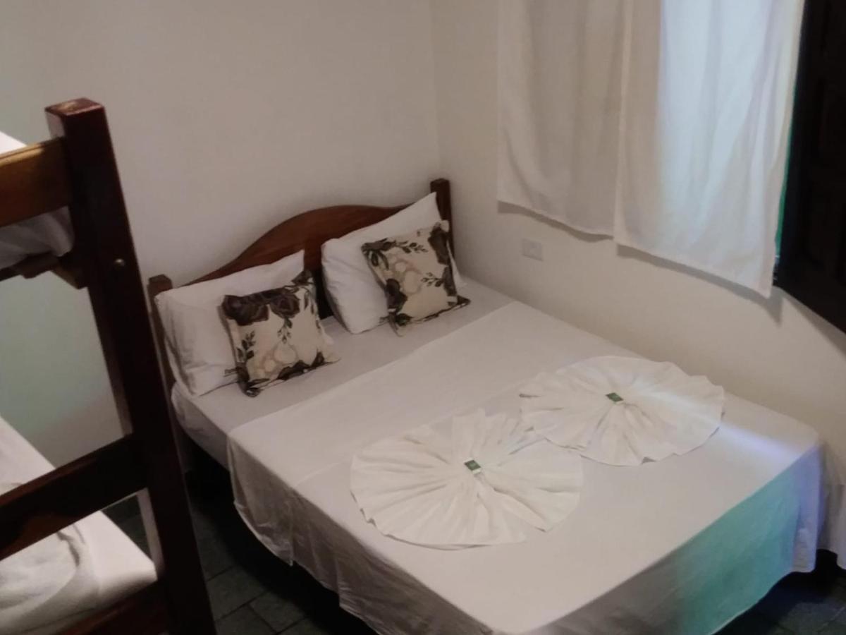 Papagaio Hostel & Pousada Morro de São Paulo Dış mekan fotoğraf