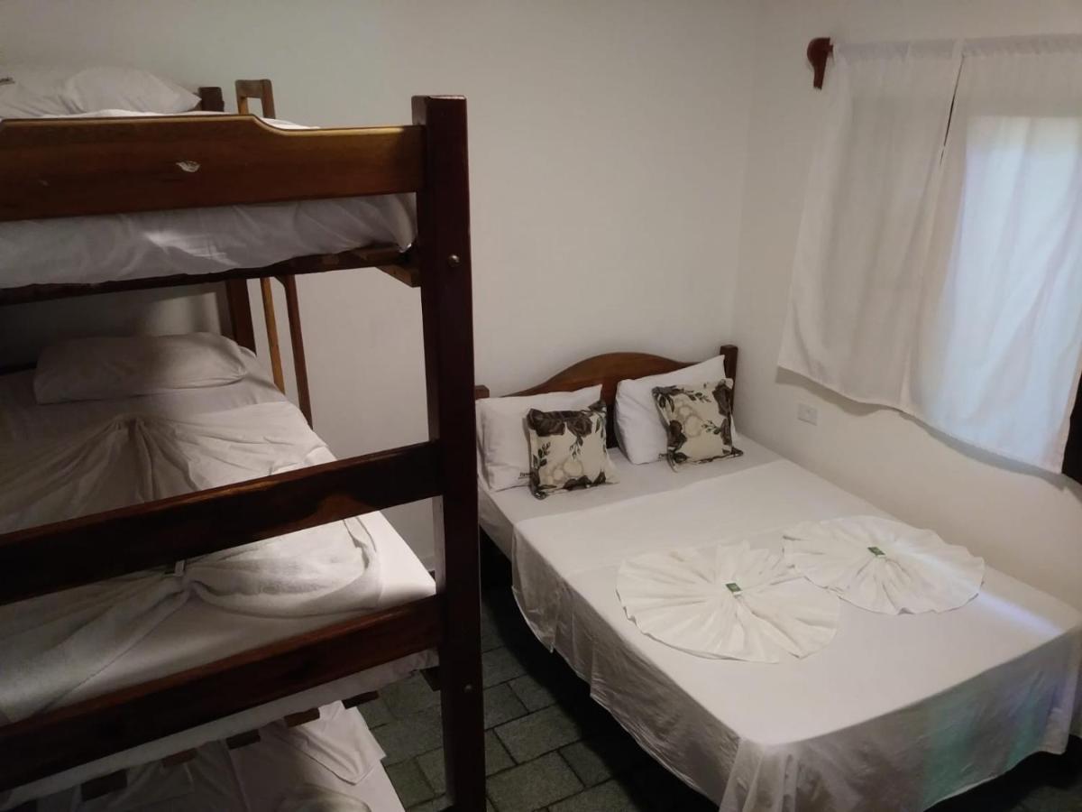 Papagaio Hostel & Pousada Morro de São Paulo Dış mekan fotoğraf