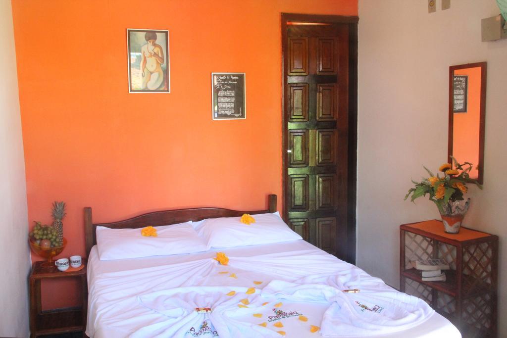 Papagaio Hostel & Pousada Morro de São Paulo Oda fotoğraf