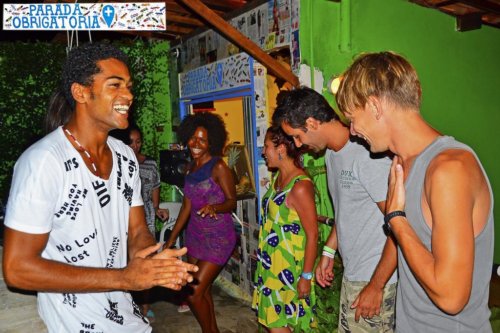 Papagaio Hostel & Pousada Morro de São Paulo Dış mekan fotoğraf