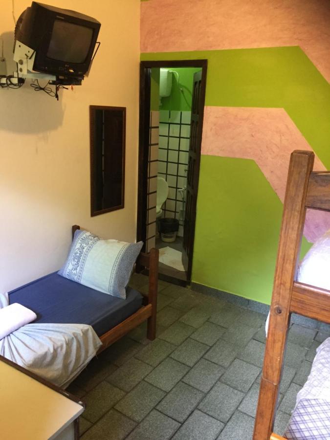 Papagaio Hostel & Pousada Morro de São Paulo Dış mekan fotoğraf