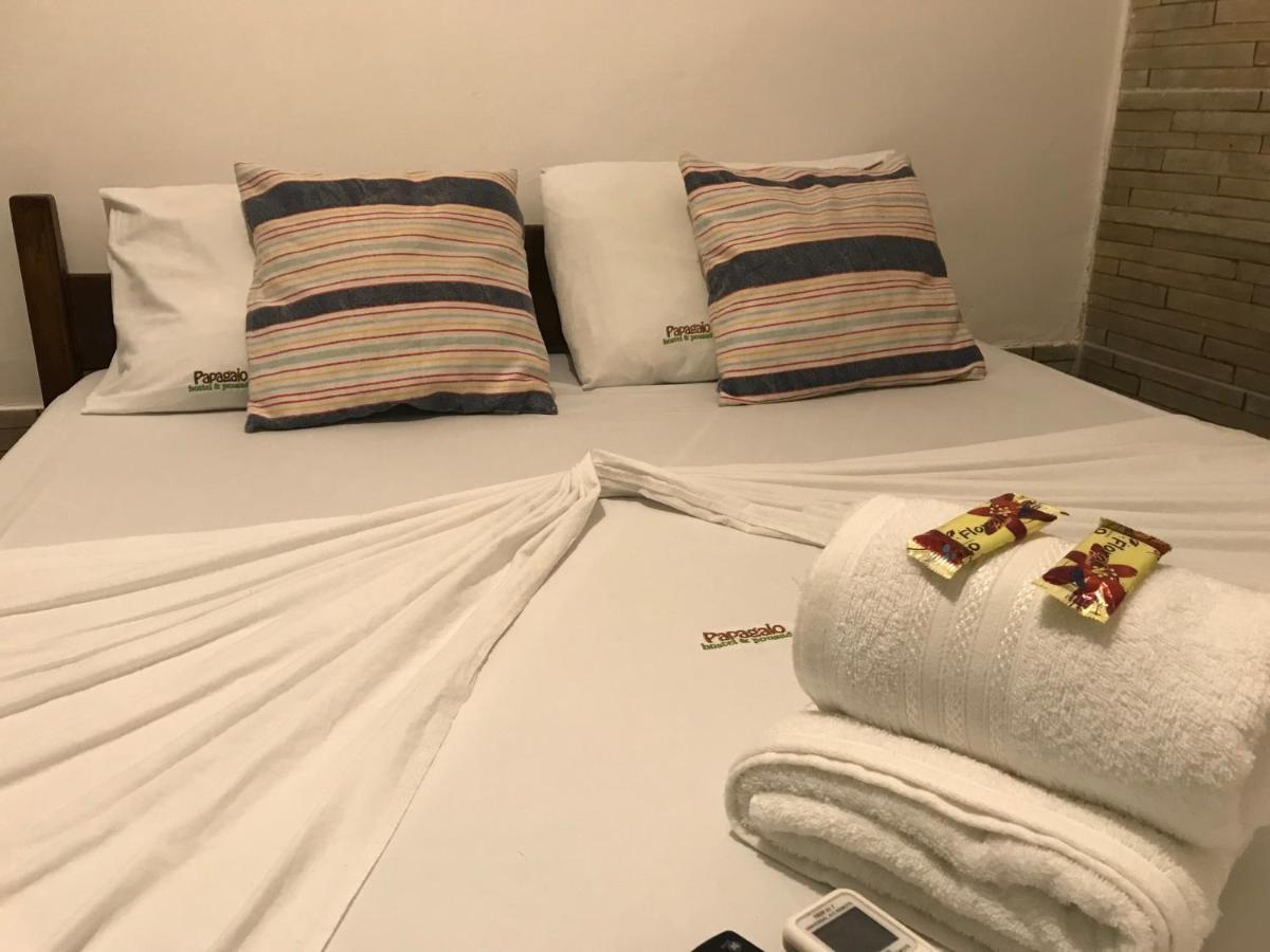 Papagaio Hostel & Pousada Morro de São Paulo Dış mekan fotoğraf
