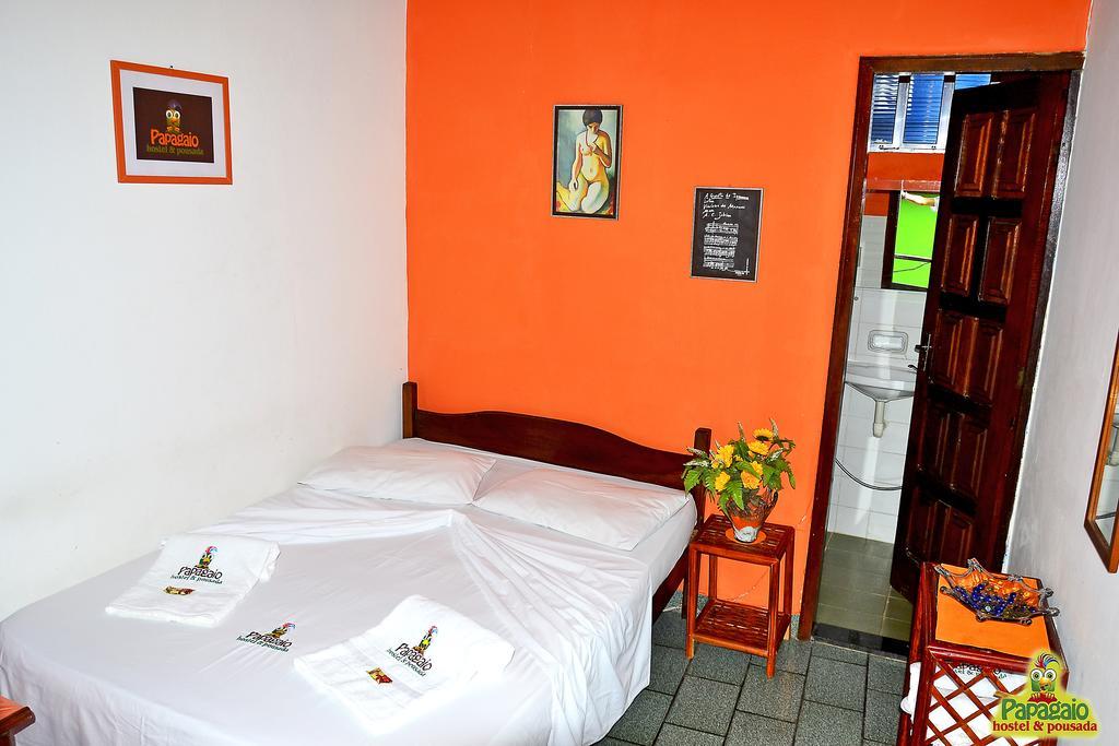 Papagaio Hostel & Pousada Morro de São Paulo Dış mekan fotoğraf