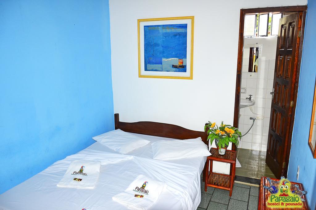 Papagaio Hostel & Pousada Morro de São Paulo Dış mekan fotoğraf