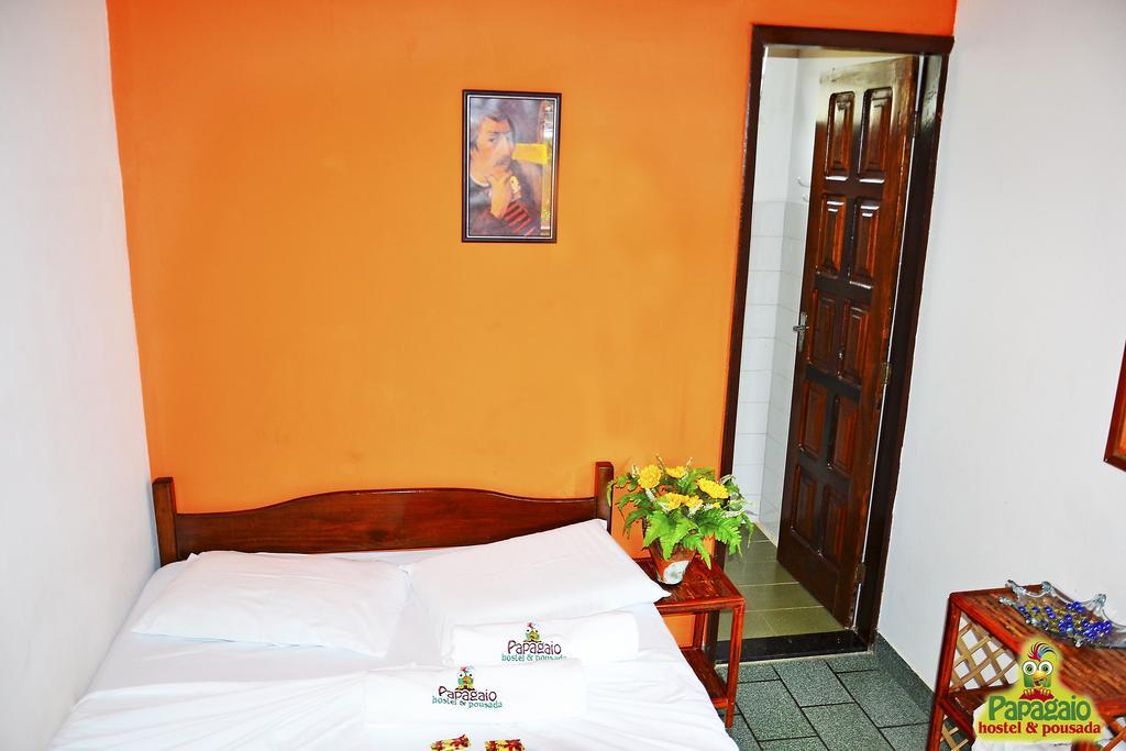 Papagaio Hostel & Pousada Morro de São Paulo Dış mekan fotoğraf