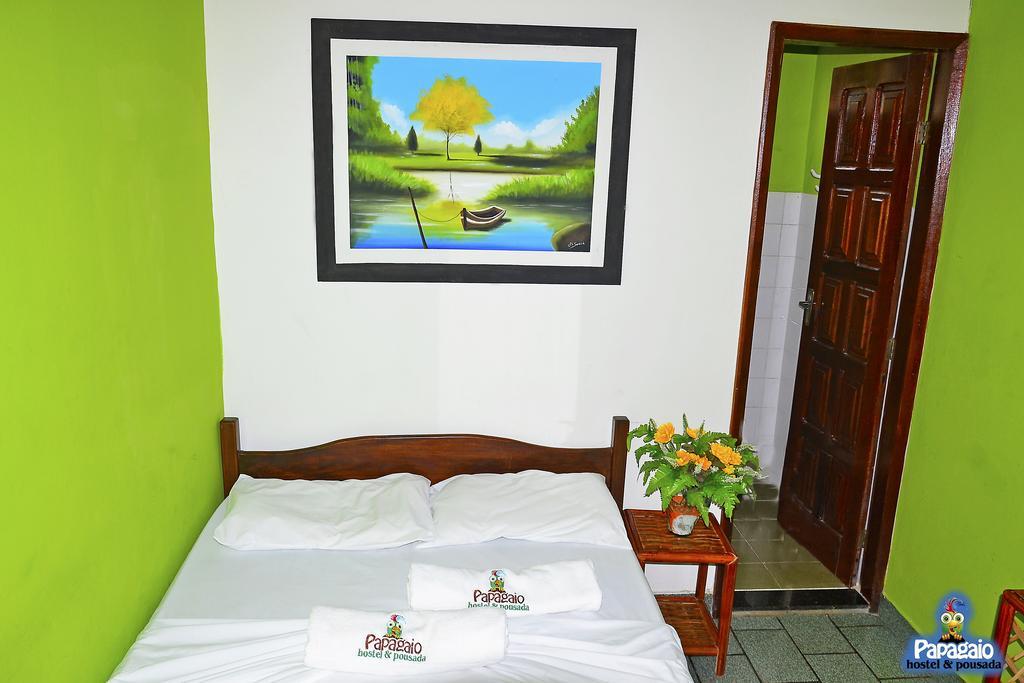 Papagaio Hostel & Pousada Morro de São Paulo Dış mekan fotoğraf