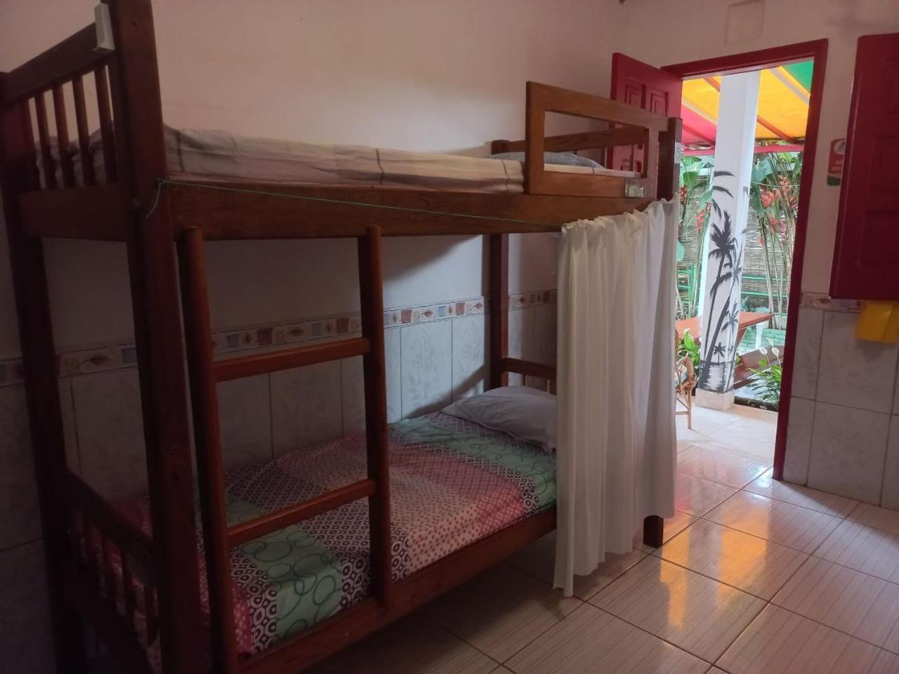 Papagaio Hostel & Pousada Morro de São Paulo Dış mekan fotoğraf