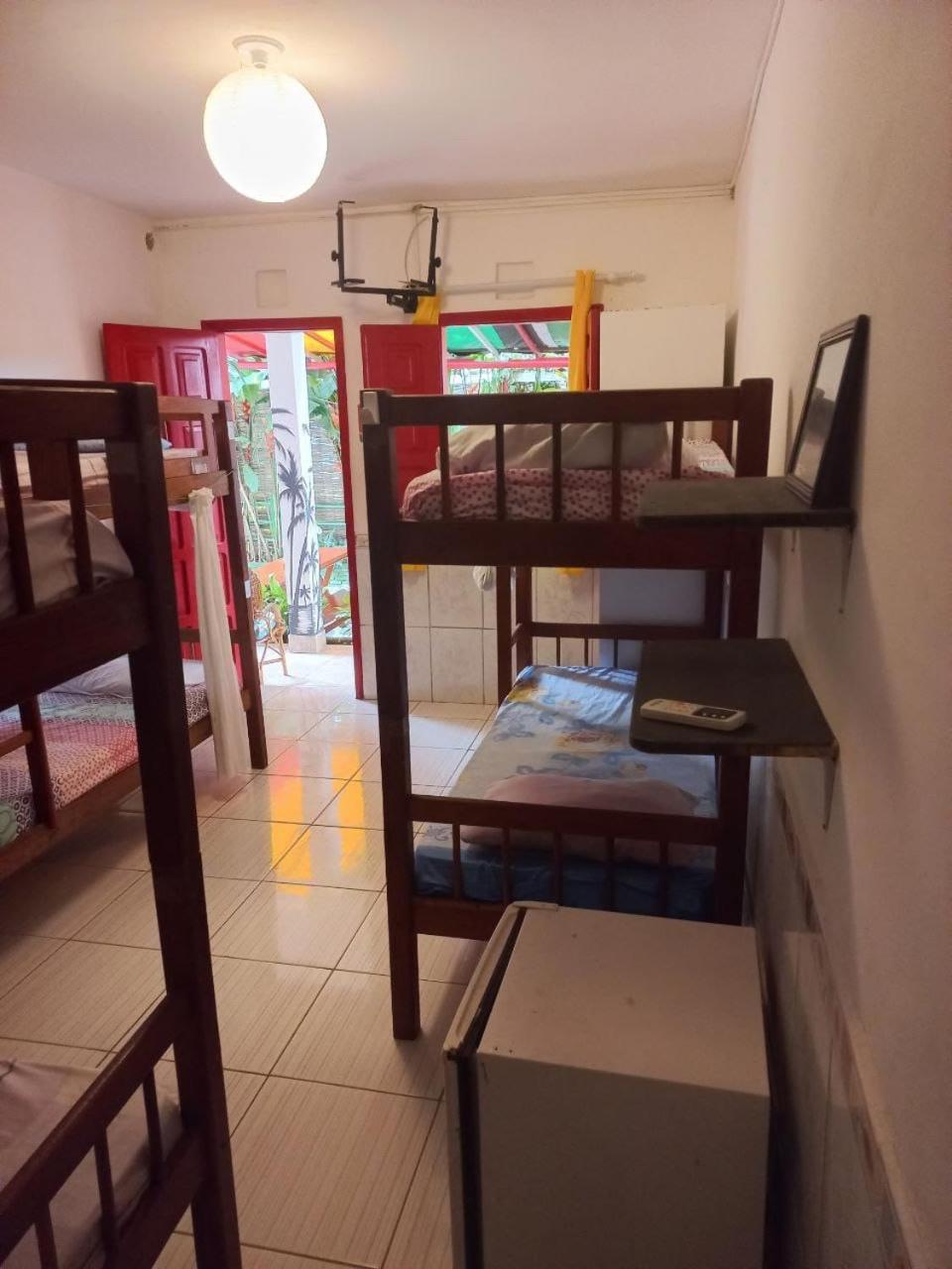 Papagaio Hostel & Pousada Morro de São Paulo Dış mekan fotoğraf