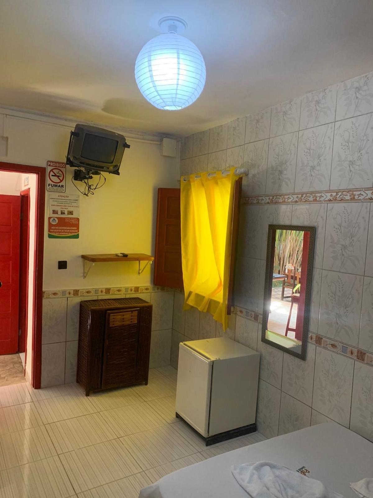 Papagaio Hostel & Pousada Morro de São Paulo Dış mekan fotoğraf