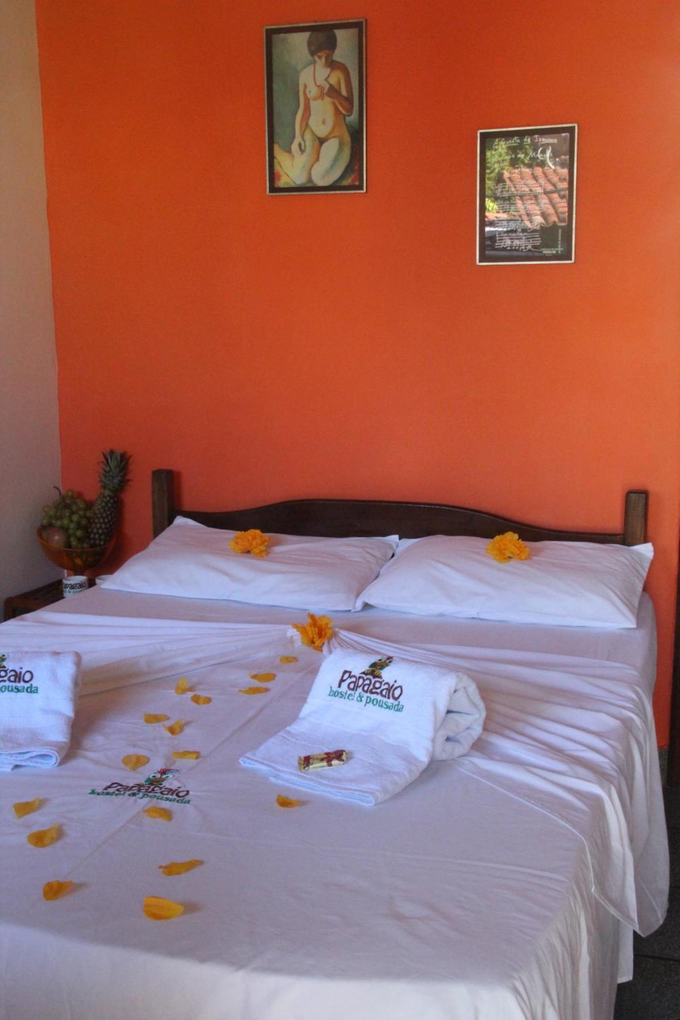 Papagaio Hostel & Pousada Morro de São Paulo Oda fotoğraf