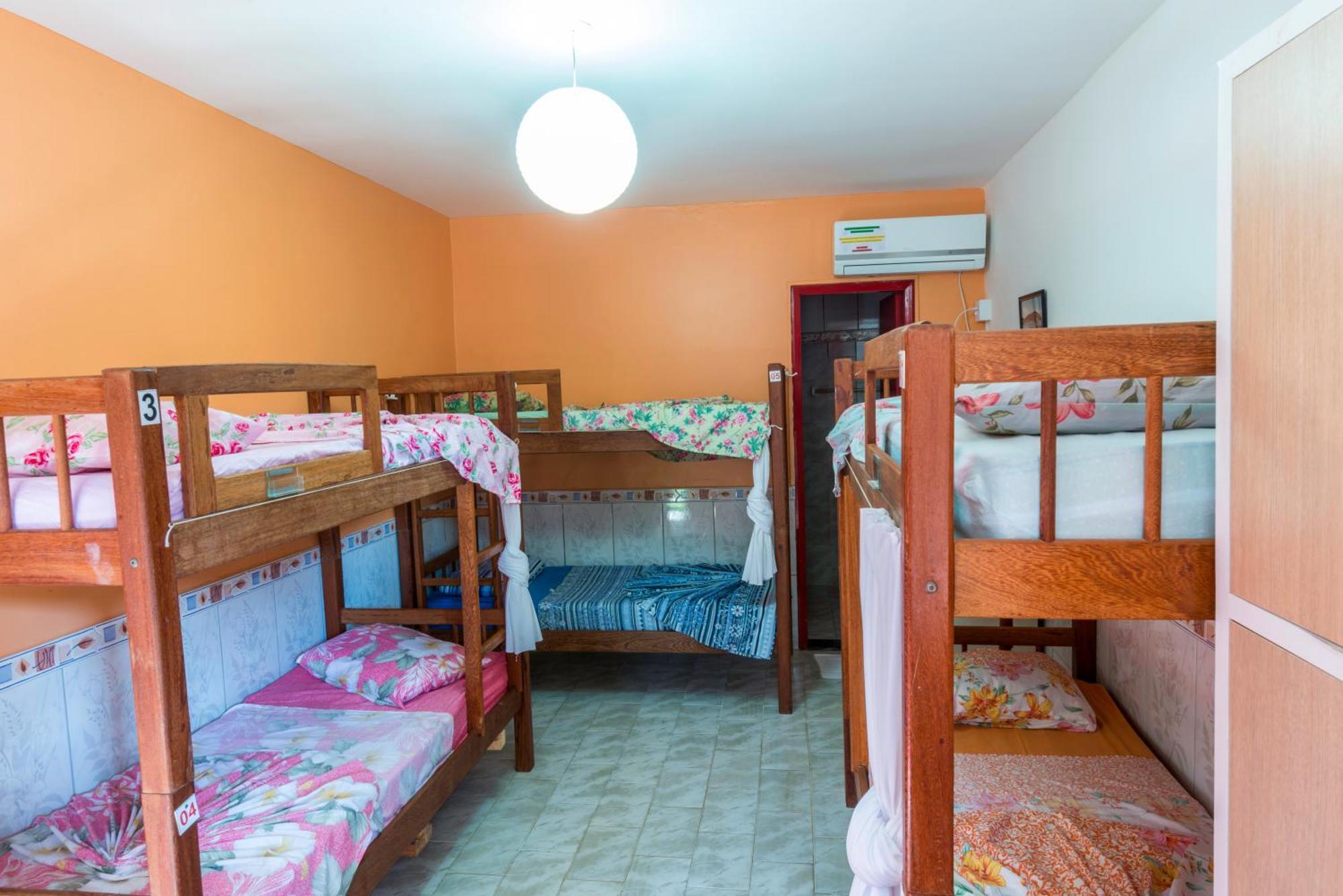 Papagaio Hostel & Pousada Morro de São Paulo Oda fotoğraf