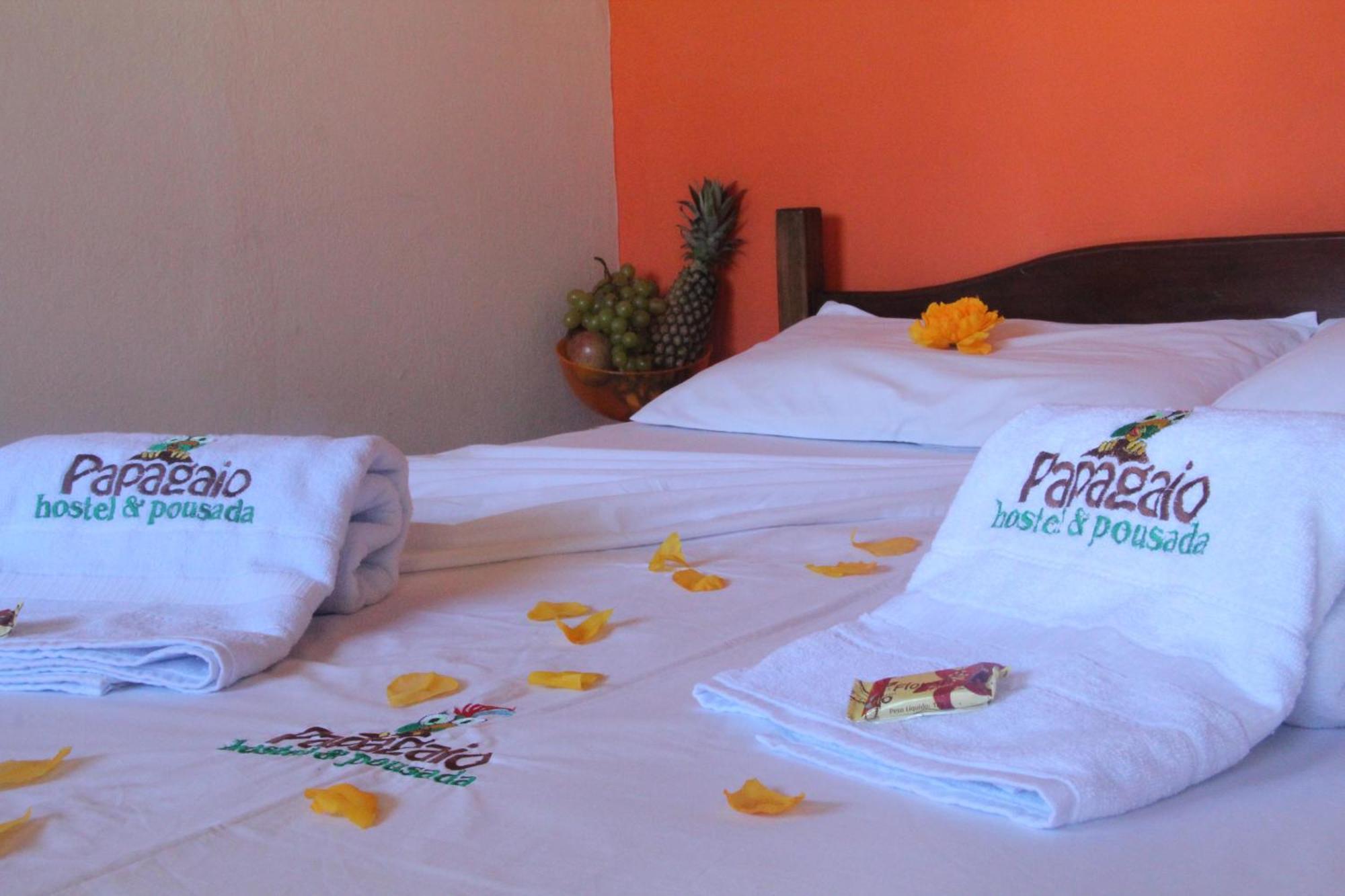 Papagaio Hostel & Pousada Morro de São Paulo Oda fotoğraf