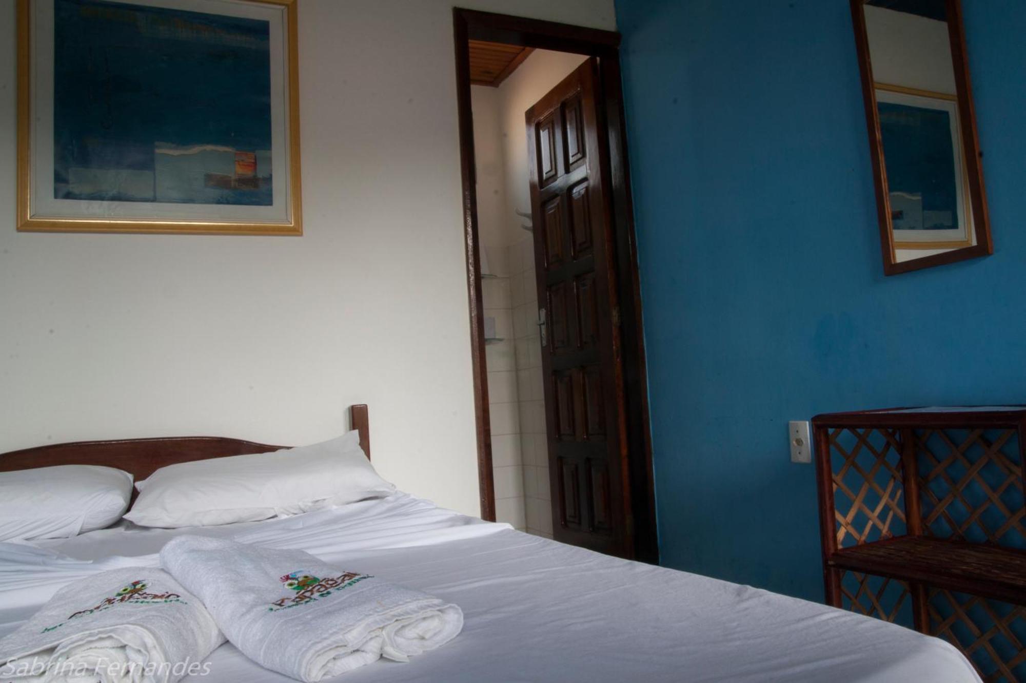 Papagaio Hostel & Pousada Morro de São Paulo Dış mekan fotoğraf
