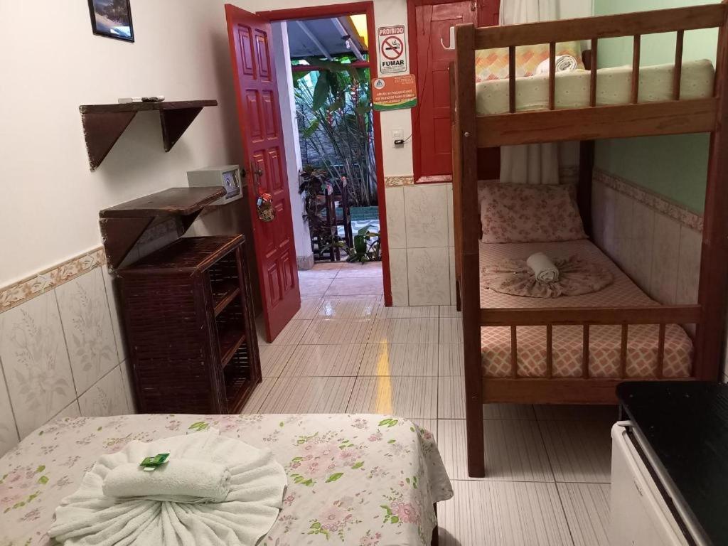 Papagaio Hostel & Pousada Morro de São Paulo Oda fotoğraf