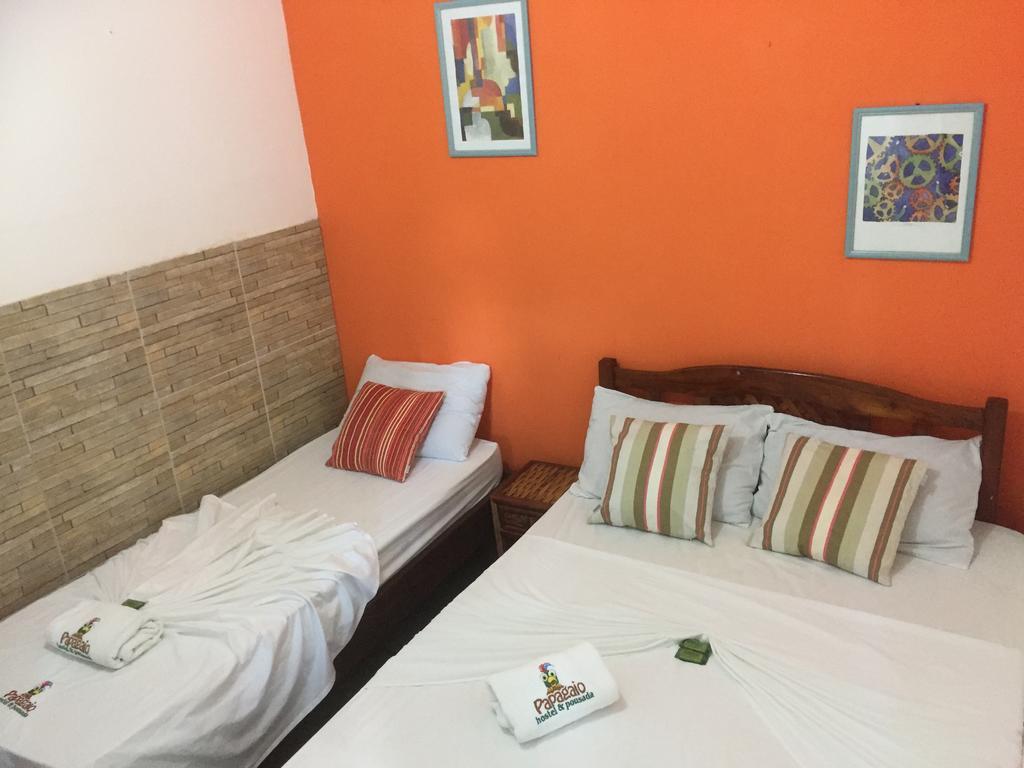 Papagaio Hostel & Pousada Morro de São Paulo Dış mekan fotoğraf