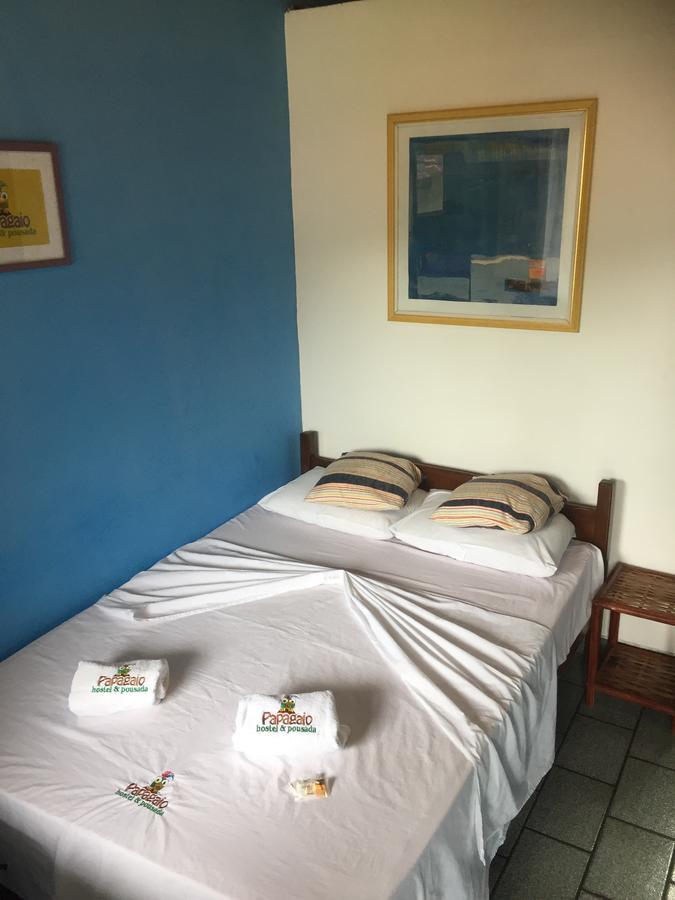 Papagaio Hostel & Pousada Morro de São Paulo Dış mekan fotoğraf
