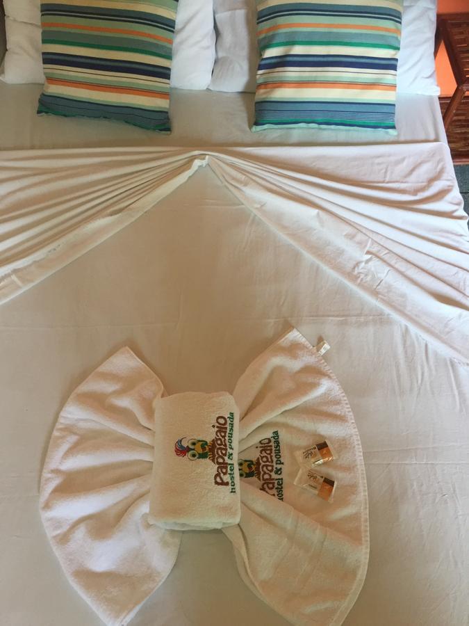 Papagaio Hostel & Pousada Morro de São Paulo Dış mekan fotoğraf