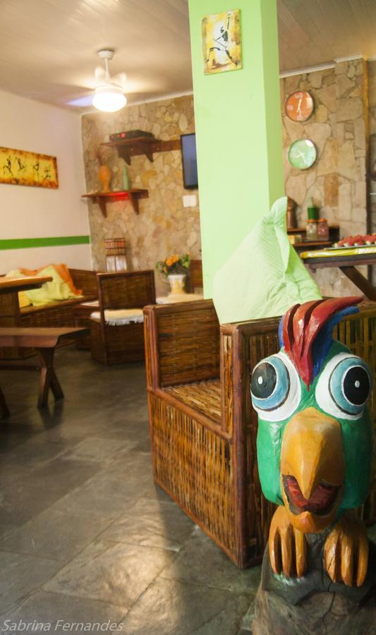 Papagaio Hostel & Pousada Morro de São Paulo Dış mekan fotoğraf