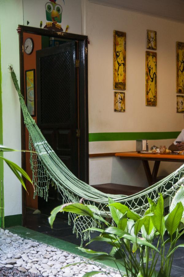 Papagaio Hostel & Pousada Morro de São Paulo Dış mekan fotoğraf