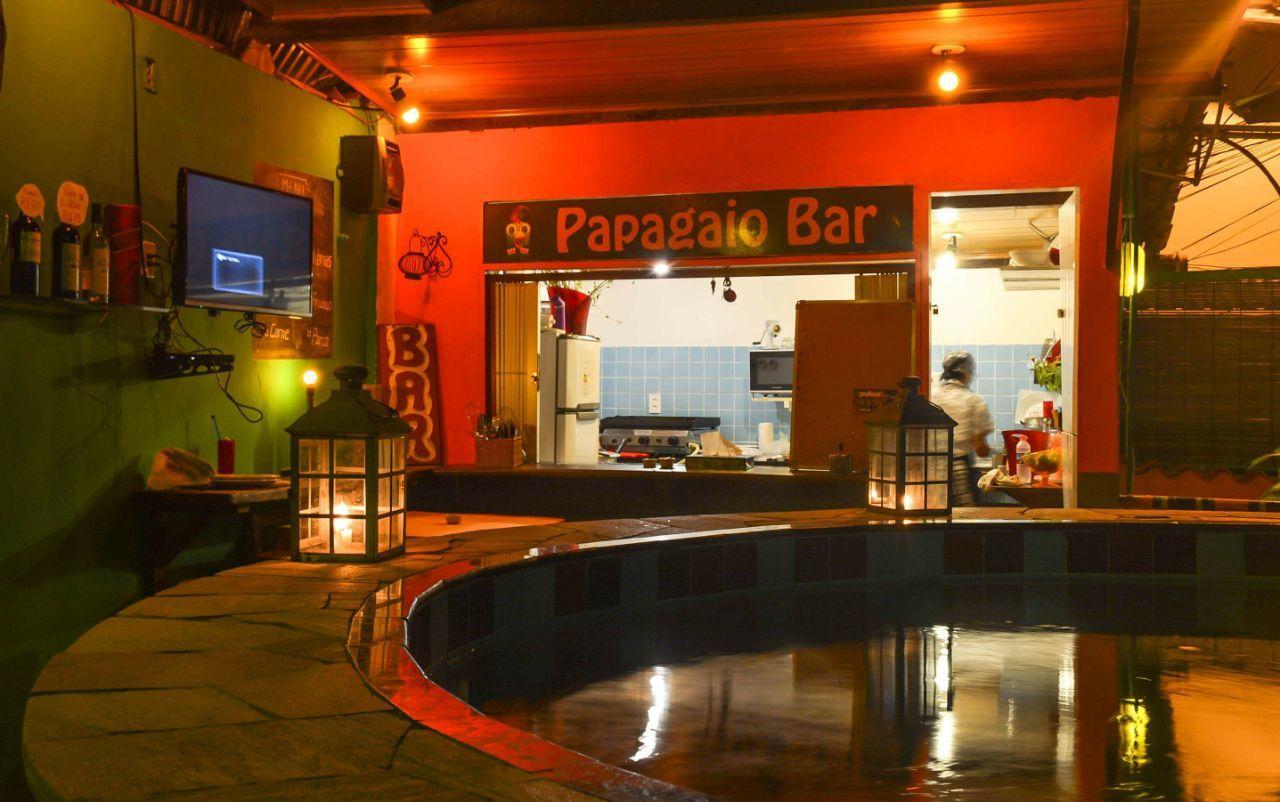Papagaio Hostel & Pousada Morro de São Paulo Dış mekan fotoğraf
