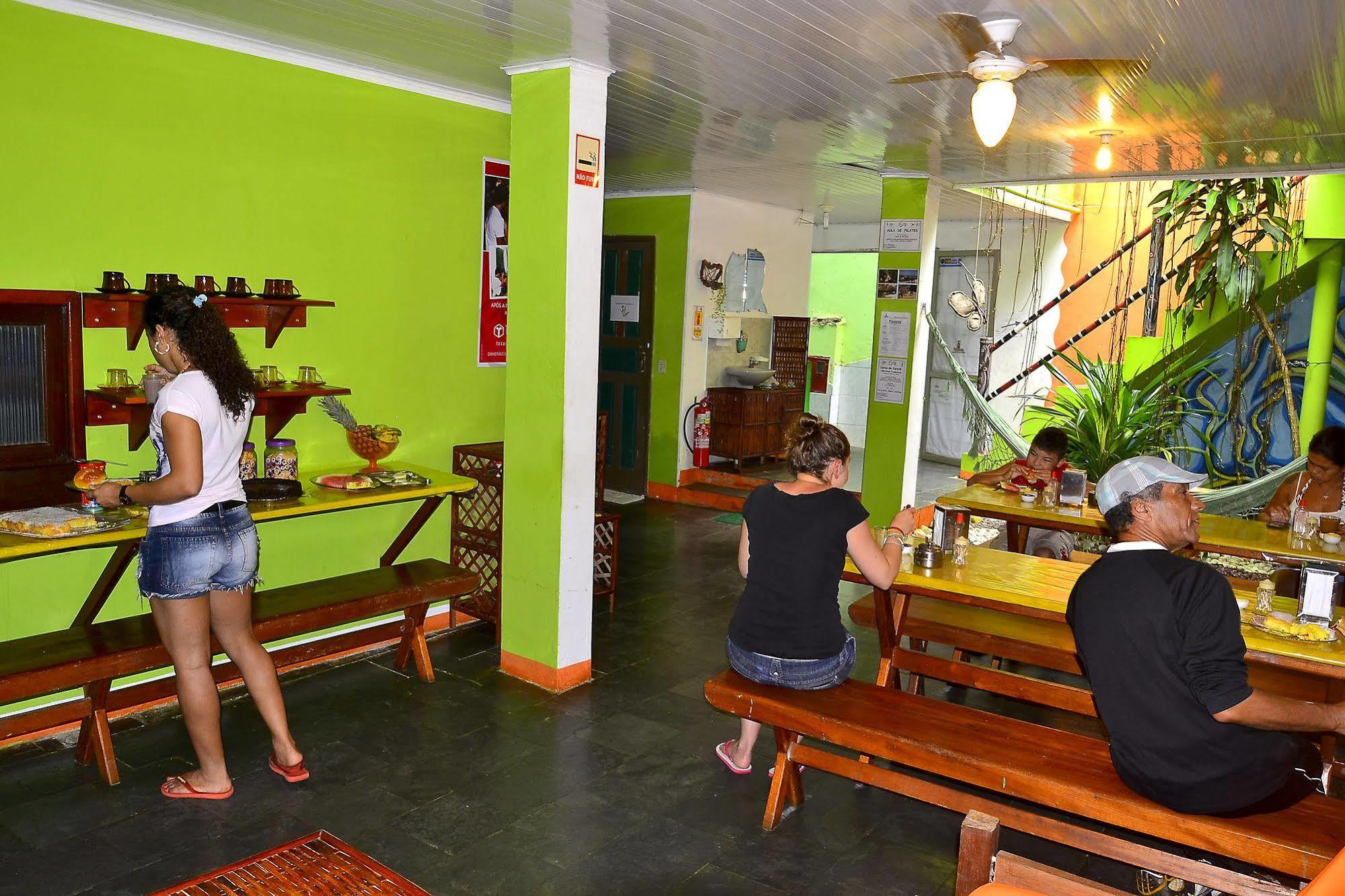 Papagaio Hostel & Pousada Morro de São Paulo Dış mekan fotoğraf