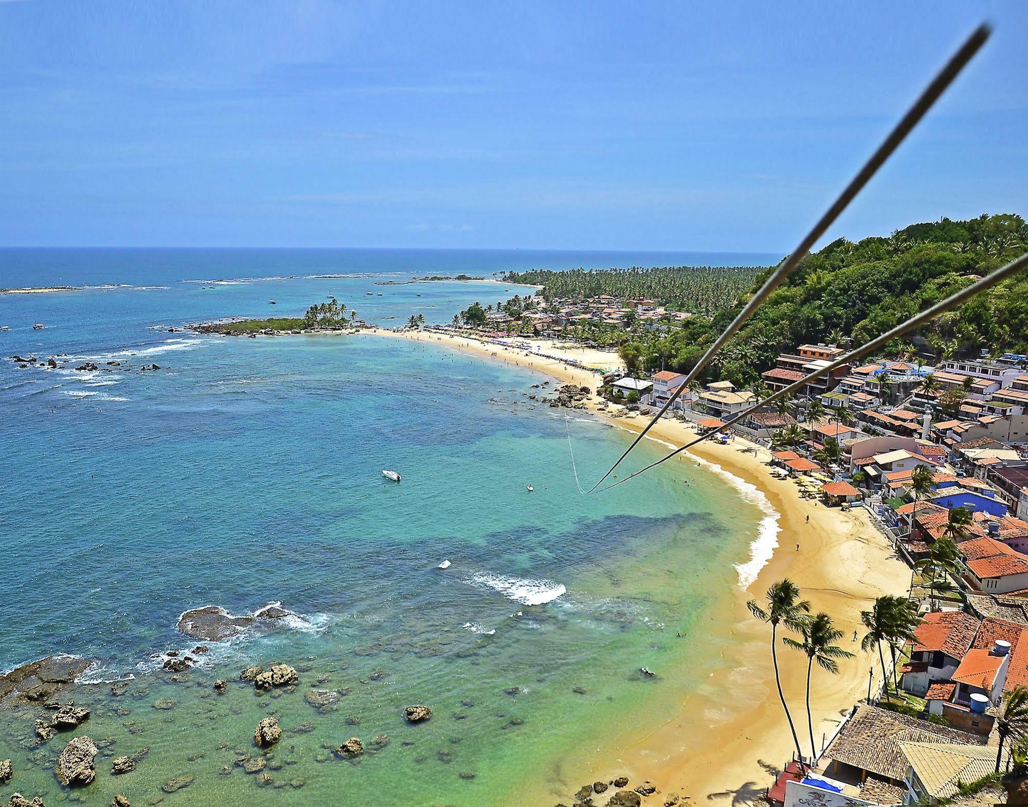 Papagaio Hostel & Pousada Morro de São Paulo Dış mekan fotoğraf