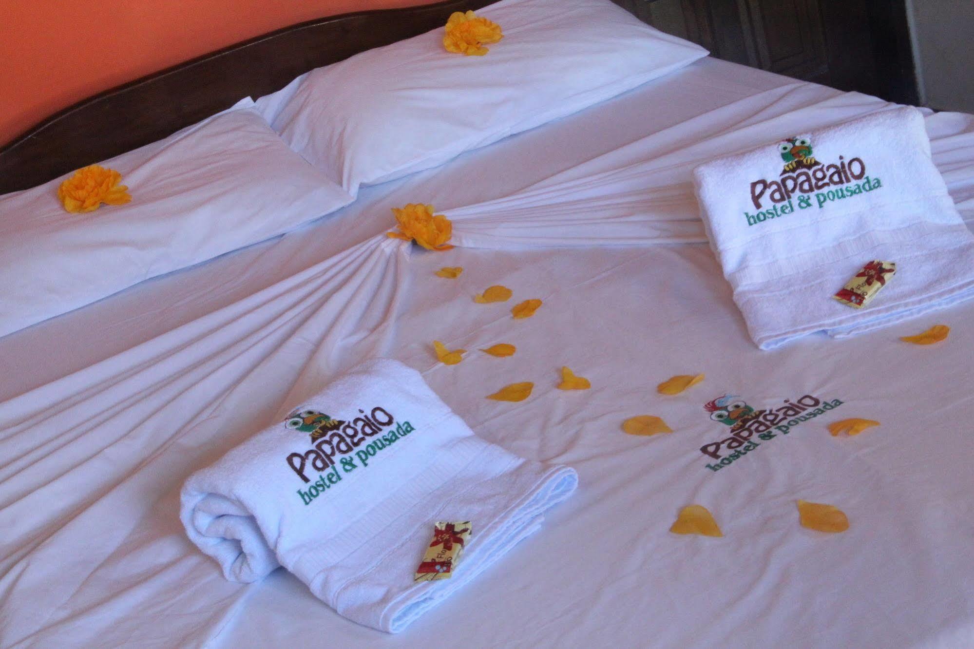 Papagaio Hostel & Pousada Morro de São Paulo Dış mekan fotoğraf