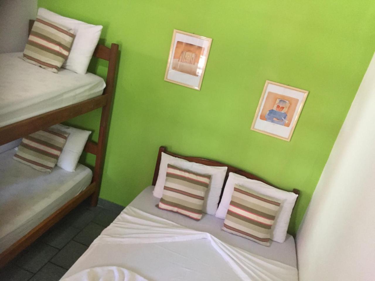 Papagaio Hostel & Pousada Morro de São Paulo Dış mekan fotoğraf